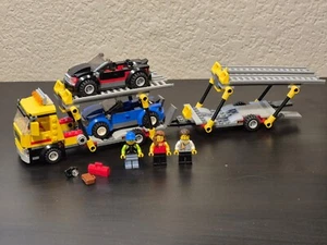 Lego City 60060 Autotransporter LKW Set komplett ohne Anleitung + 3 Alt Minifigur - Bild 1 von 10