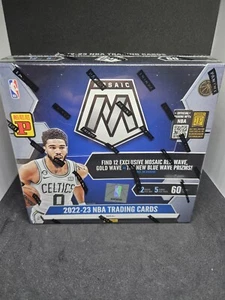 2022-23 Panini Mosaic NBA Basketball ASIA TMall Box - New Sealed - 12 Prizms - Picture 1 of 4