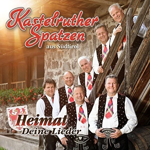 Kastelruther Spatzen - CD - Heimat Deine Lieder (20 tracks, 2015) Foto 1 de 1