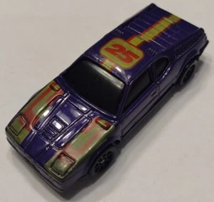 Vintage Unbranded 1:64 Scale Diecast BMW M1 Purple Rare VHTF #25 Tampo 3" Car 🏁 - Picture 1 of 7