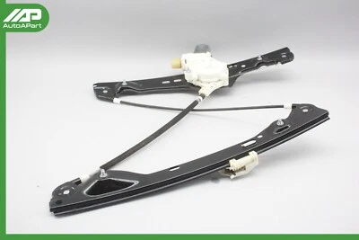 ✅ 06-11 BMW E90 E91 328i 330i 335d Motor regulador ventana conductor delantero izquierdo OEM Foto 1 de 4