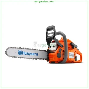 Motosega a scoppio Husqvarna 440 II motore 40.9cc 2.3 Hp lama 15"garanzia italia - Foto 1 di 1