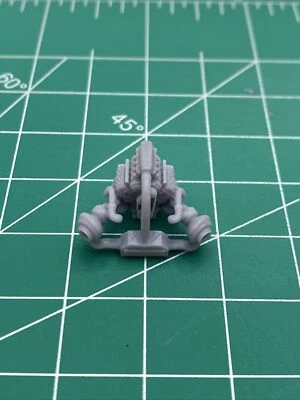 Motor 1/64 V8 Twin Turbo LS 3D Resina Impreso Para Hotwheels Sintonizadores Aduaneros Etc Foto 1 de 4