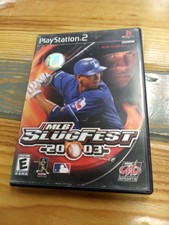 .PS2.' | '.Mlb Slugfest 20 03.