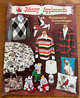 Johnny Appleseed's 1977 salutations de saison vêtements illustrations de mode cadeaux