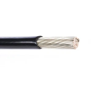 M22759/34-16-0 16 AWG Tinned Copper Lead Wire X-ETFE Insulation 150°C Black 600V - Picture 1 of 1
