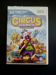 Family Fest Presents: Circus Games (Nintendo Wii, 2008) Brand New Sealed!!! - Picture 1 of 7