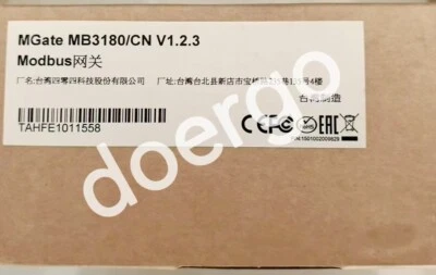 1PC New ones MOXA Terminal Server MGate MB3180 FedEx Fast Shipping - Image 1 of 4