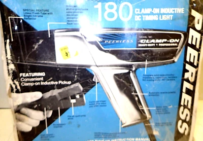 Peerless Pulsar 180 Abrazadera de alta resistencia Profesional Temporización Luz Probada Foto 1 de 4