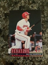 2011 Harrisburg Senators Update Bryce Harper Card (Stated print run of 500)!