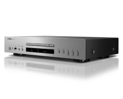 YAMAHA CD-S303 Compact Disc Player CD Player Silver JP new - Image 1 of 4