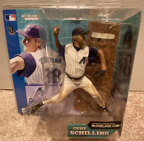 CURT SCHILLING McFarlane  MLB Series 3 Action Sports Figure   Diamondbacks Cover