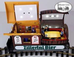 G Scale 7 LED 2 drop ceiling lighting KIT for LGB 32420 Bier Wagon SL-9107230 - Picture 1 of 8