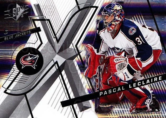 2008-09 Spx #68 Pascal Leclaire - Image 1 of 1