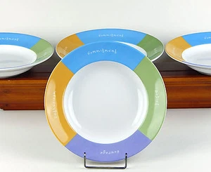Juego de 2 tazones de sopa ¡EXCELENTE! Inspirational Consultant Encourament, Mary Kay - Imagen 1 de 5
