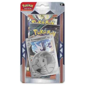 !20% off Retail! Pokemon Trading Card Game 2 Pack Checklane Blister (Archaludon) - Picture 1 of 5