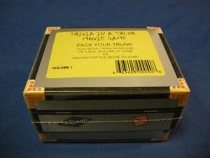 NEW TRIVIA IN A TRUNK MOVIE GAME VOLUME 1 UPC 623405000408 - Picture 1 of 5