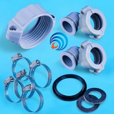 Lay Z Spa AirJet Kupplung Muttern & Nippel - Neu Gummi Scheibe & 5 Jubiläum - Bild 1 von 4