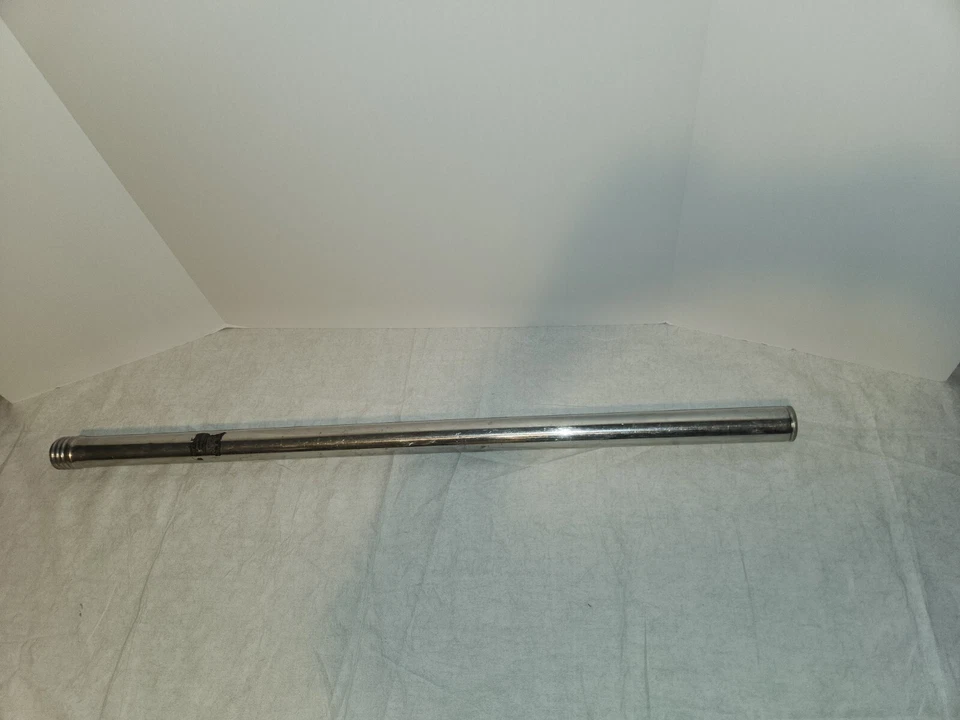 Hardy Bros., Alnwick, England, Metal Flyrod  Storage Tube, 34 In., No Top - Image 1 of 4