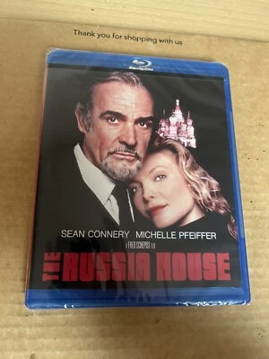 The Russia House - US Reg A Blu Ray NEW & SEALED Sean Connery Michelle Pfeiffer - Image 1 of 3