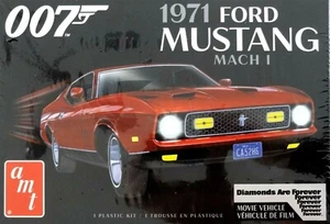 Kit modelo 007 Ford Mustang Mach I 1971 escala 1:25 AMT - Imagen 1 de 6