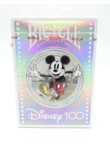 Bicycle Disney 100 Years - Holographic Deck Playing Cards - New Sealed - Picture 1 of 4