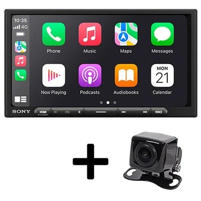 Sony XAV-AX4000 AV Receiver w Reversing Camera - image 1 of 4