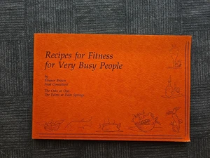 Recipes for Fitness for Very Busy People by Eleanor A. Brown - PB 1986 - Picture 1 of 16