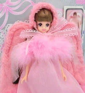 Anniversary Jenny 2002 Angel Exelina Pink Dress Type Toyokaron Straight Hair - Picture 1 of 16