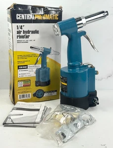 New/Open Box - Central Pneumatic 1/4" Air Hydraulic Riveter - Picture 1 of 6
