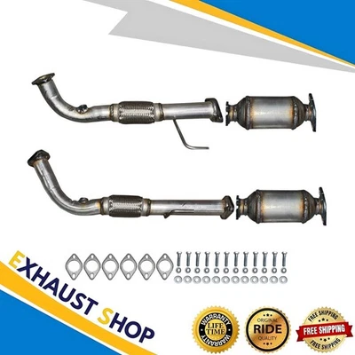 SE ADAPTA A: KIA SORENTO 2007-2009 3,3 L/3,8 L TUBO FLEXIBLE LADO CONDUCTOR Y PASAJERO + GATO TRASERO Foto 1 de 4