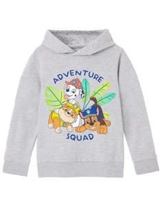 Paw Patrol Grey Advernture Squad Hoodie Boys - Picture 1 of 27