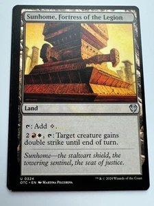 Sunhome, Fortress of the Legion Outlaws of Thunder Junction Regular OTC - Picture 1 of 1