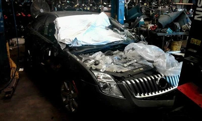 Column Switch Turn And Wiper Control Fits 06-12 FUSION 236006 - Image 1 of 4