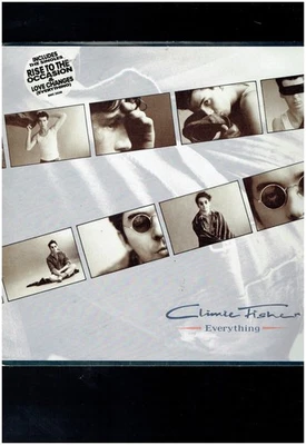 CLIMMIE FISHER RISE TO THE OCCASION  1987 VINYL  ALBUM LYRIC INNER - Image 1 of 2