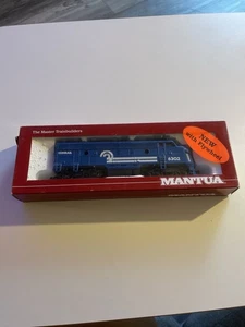 Mantua HO Scale F7 Diesel Locomotive Conrail #6302 Blue – NEW with Flywheel - Picture 1 of 1