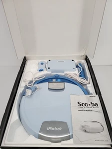 iRobot Scooba Model 5900 Robotic Floor Mopper Washing Scrubbing Robot Cleaner - Picture 1 of 12