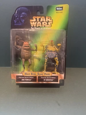 STAR WARS KENNER MAX REBO BANDAS PARES JOH YOWZA & SY SNOOTLES Foto 1 de 4