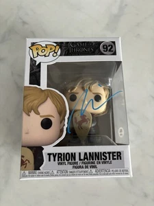 Peter Dinklage Signed Autographed Funko Pop Tyrion Lannister Psa DNA - Picture 1 of 2