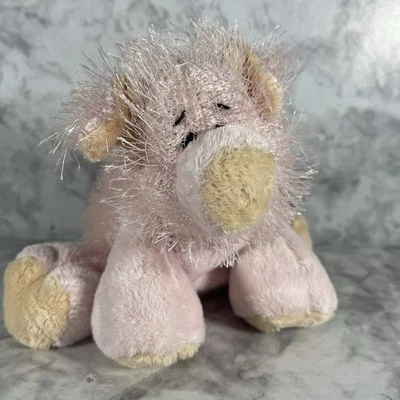 Ganz Webkinz Retired Pink Pig HM002 Stuffed Plush 8" Farm Animal Toy No Code - Image 1 of 4