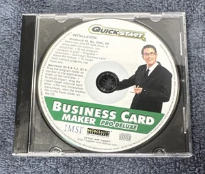 Quick Start Visitenkarten Maker Pro Deluxe IMSI CD - Bild 1 von 1