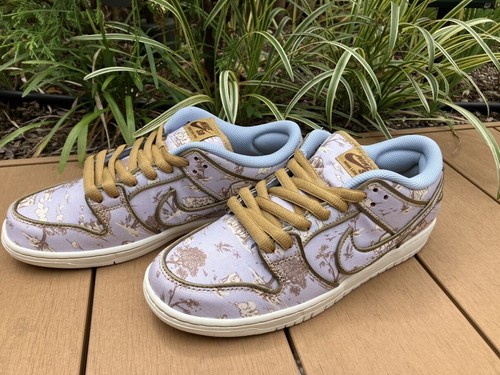 NIKE Sb Dunk Low Pro Premiumtoilefn5880 001 calcio grigio cachi oro piatto cocco Mil