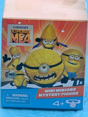 New Despicable Me 4 Mega Mayhem Mini Minions Mystery Series 1 Figurine --DD - Image 1 of 4