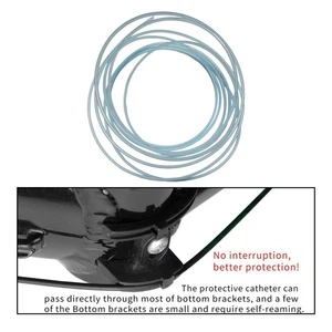 Pro Compressionless Brake Cable Housing - Slick-Lube Liner for Road Bike - Picture 1 of 7