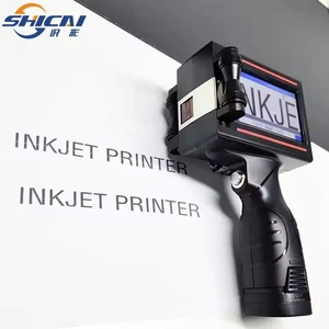 Handheld Inkjet Printer Pipeline Label Printer Date Bar Code QR Code Printer - Picture 1 of 5