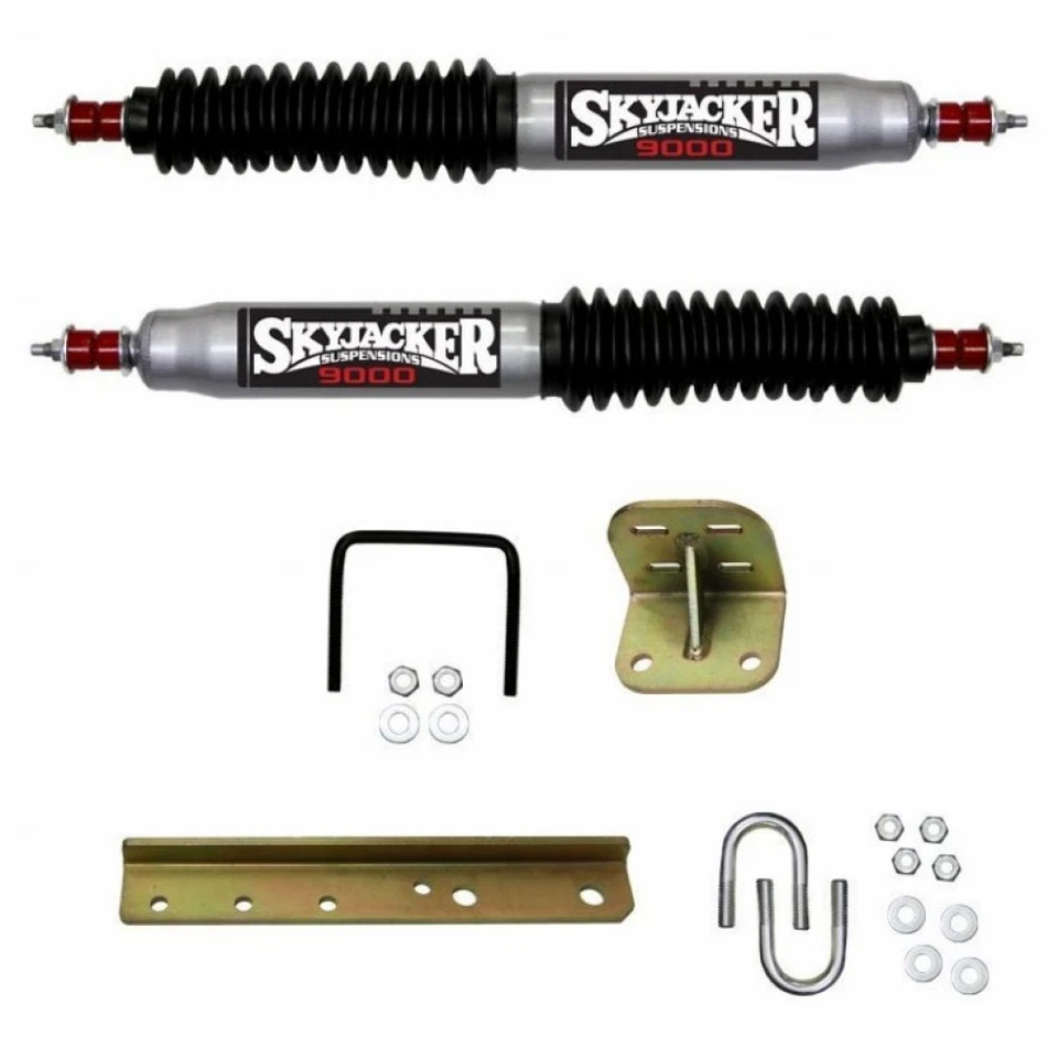 Skyjacker For Jeep Wrangler YJ 1987-1995 Steering Damper Kit 4WD - Image 1 of 4