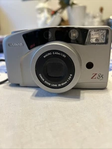 Canon Sure Shot Z85 fotocamera punta e scatta 35 mm zoom 35-85 mm - Foto 1 di 8