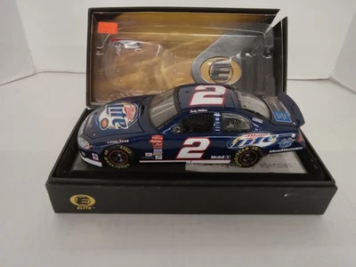 Action Elite #2 Rusty Wallace Miller Lite Diecast - Image 1 of 4