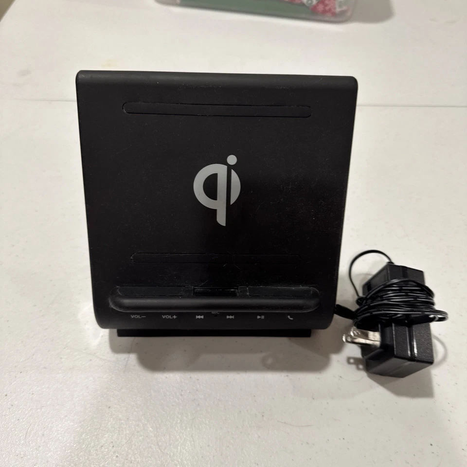 Base de carga inalámbrica Azpen Dockall D108 con altavoces Bluetooth ¡PROBADA! Foto 1 de 4