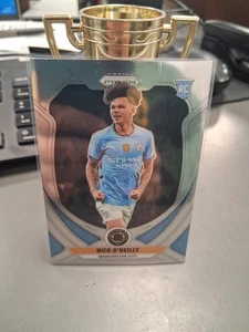 2024 Prizm Club World Cup Manchester City Rookie Nico O’Reilly Base - Bild 1 von 2
